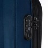 Kelioninis Solier Luggage Lagaminas Solier 23 (M) STL1651 - Tamsiai mėlyna, ruda