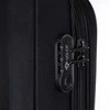 Kelioninis Solier Luggage Lagaminas Solier 23 (M) STL1651 - Juodas, tamsiai mėlyna