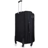 Kelioninis Solier Luggage Lagaminas Solier 23 (M) STL1651 - Juodas, tamsiai mėlyna