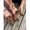 Kelioninis Solier Luggage Lagaminas Solier M 22 STL957 - Rožinė