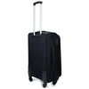 Kelioninis Solier Luggage Lagaminas Solier M 23 STL1651 - Juodas, tamsiai ruda