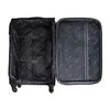 Kelioninis Solier Luggage Lagaminas Solier M 23 STL1651 - Juodas, tamsiai ruda
