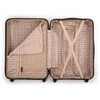 Kelioninis Solier Luggage Lagaminas Solier M STL945 - Tamsiai pilkas