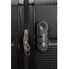 Kelioninis Solier Luggage Lagaminas vidutinio dydžio M STL902 ABS - Pilkas