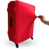 Kelioninis Solier Luggage Lagamino medžiaginė apsauga (L) SA54 Solier - Raudona