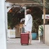 Kelioninis Solier Luggage Mažas lagaminas S | STL945 ABS - Rudas