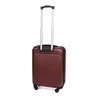 Kelioninis Solier Luggage Mažas lagaminas S | STL945 ABS - Rudas