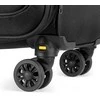 Kelioninis Solier Luggage Vidutinis lagaminas M 23 Solier SOFTFLEX STL2240 - juodas ir žalia