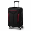 Solier Luggage Medium soft luggage M Solier STL1801 juodas