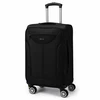 Solier Luggage Medium soft luggage M Solier STL1801 juodas