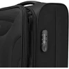 Solier Luggage Medium soft luggage M Solier STL1801 juodas