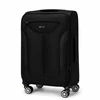 Solier Luggage Medium soft luggage M Solier STL1801 juodas