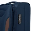 Solier Luggage Medium soft luggage M Solier STL1801 juodas