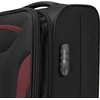 Solier Luggage Medium soft luggage M Solier STL1801 juodas
