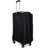 Solier Luggage Medium soft luggage M Solier STL1801 juodas