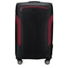 Solier Luggage Medium soft luggage M Solier STL1801 juodas