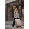 Solier Luggage Vidutinio dydžio M 24 ABS kelioninis lagaminas - SOLIER AVENTOR STL1064 - Auksinis