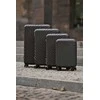 Solier Luggage Vidutinio dydžio M 24 ABS kelioninis lagaminas - SOLIER AVENTOR STL1064 - Tamsiai pilkas