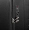 Solier Luggage Vidutinio dydžio M 24 ABS kelioninis lagaminas - SOLIER AVENTOR STL1064 - Tamsiai pilkas