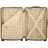 Solier Luggage Vidutinio dydžio M 24 ABS kelioninis lagaminas - SOLIER AVENTOR STL1064 - Tamsiai pilkas