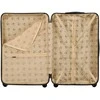 Solier Luggage Kelioninis lagaminas vidutinis M 24 kietas ABS - Solier KYOTO 1071 -Šviesiai pilka
