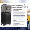 Kelioninis Solier Accessories SMALL SUITCASE S | STL190 ABS Juodas