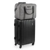 Kelioninis Solier Accessories SMALL SUITCASE S | STL190 ABS Juodas