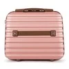 Solier Luggage Kosmetinis kelioninis dėklas Solier ABS STL957 14 XS