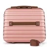 Solier Luggage Kosmetinis kelioninis dėklas Solier ABS STL957 14 XS