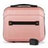 Solier Luggage Kosmetinis kelioninis dėklas Solier ABS STL945 14 XS