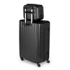 Kelioninis Solier Luggage Kosmetinis kelionių lagaminas XS | ABS STL902 - Juodas