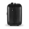 Kelioninis Solier Luggage Kosmetinis kelionių lagaminas XS | ABS STL902 - Juodas