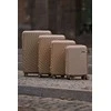 Kelioninis Solier Luggage Mažas lagaminas Solier STL1064 - Šampaninė P