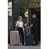 Kelioninis Solier Luggage Mažas lagaminas Solier STL1064 - Juoda P