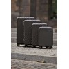Kelioninis Solier Luggage Mažas lagaminas Solier STL1064 - Tamsiai pilka P