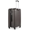 Kelioninis Solier Luggage Vidutinis lagaminas M 22' STL945 ABS - Tamsiai pilkas