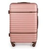 Kelioninis Solier Luggage Lagaminas Solier M 22 STL957 - Rožinė