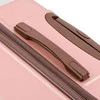 Kelioninis Solier Luggage Lagaminas Solier M 22 STL957 - Rožinė