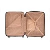 Kelioninis Solier Luggage Vidutinis lagaminas M 22' STL902 ABS - Tamsiai pilka