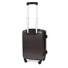 Kelioninis Solier Luggage Vidutinis lagaminas M 22' STL902 ABS - Tamsiai pilka