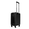 Kelioninis Solier Luggage Vidutinis lagaminas M 22' STL902 ABS - Juoda