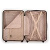 Kelioninis Solier Luggage Vidutinis lagaminas M 22' STL945 ABS - Tamsiai pilkas