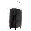 Kelioninis Solier Luggage Vidutinis lagaminas M Solier 22' STL957 ABS - Juodas