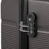 Kelioninis Solier Luggage Lagaminas Solier M STL945 - Tamsiai pilkas