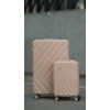 Solier Luggage Didelis 28 XL ABS kelioninis lagaminas - Solier KYOTO 1071 - Beigie