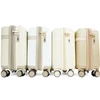 Kelioninis Solier Luggage SUITCASE M 24 STL945 ABS DARK Pilkas