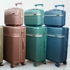 Kelioninis Solier Luggage SUITCASE M 24 STL945 ABS DARK Pilkas