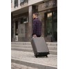 Solier Luggage Didelis XL 28 ABS kelioninis lagaminas - SOLIER AVENTOR STL1064 - Tamsiai pilkas