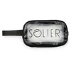 Solier Luggage Suitcase organiser set 6 items Solier SA55 pilkas