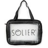 Solier Luggage Suitcase organiser set 6 items Solier SA55 pilkas